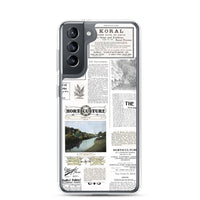 Vintage Horticulture Magazine Samsung Case