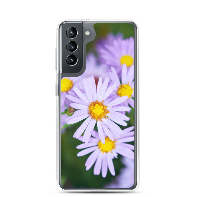 Fall Aster Samsung Case