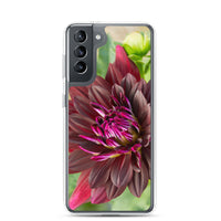 Black Dahlia Samsung Case
