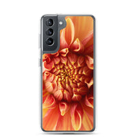 Dahlia Closeup Samsung Case