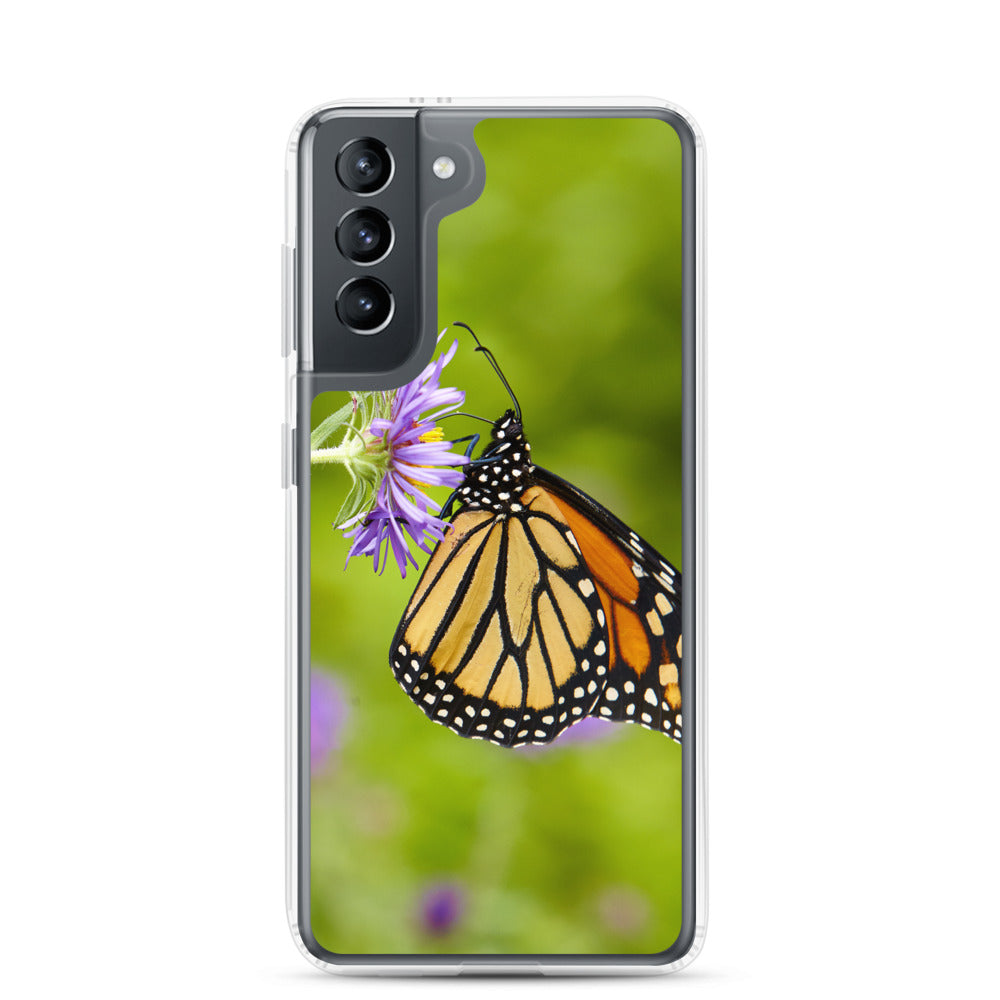 Monarch on Aster Samsung Case