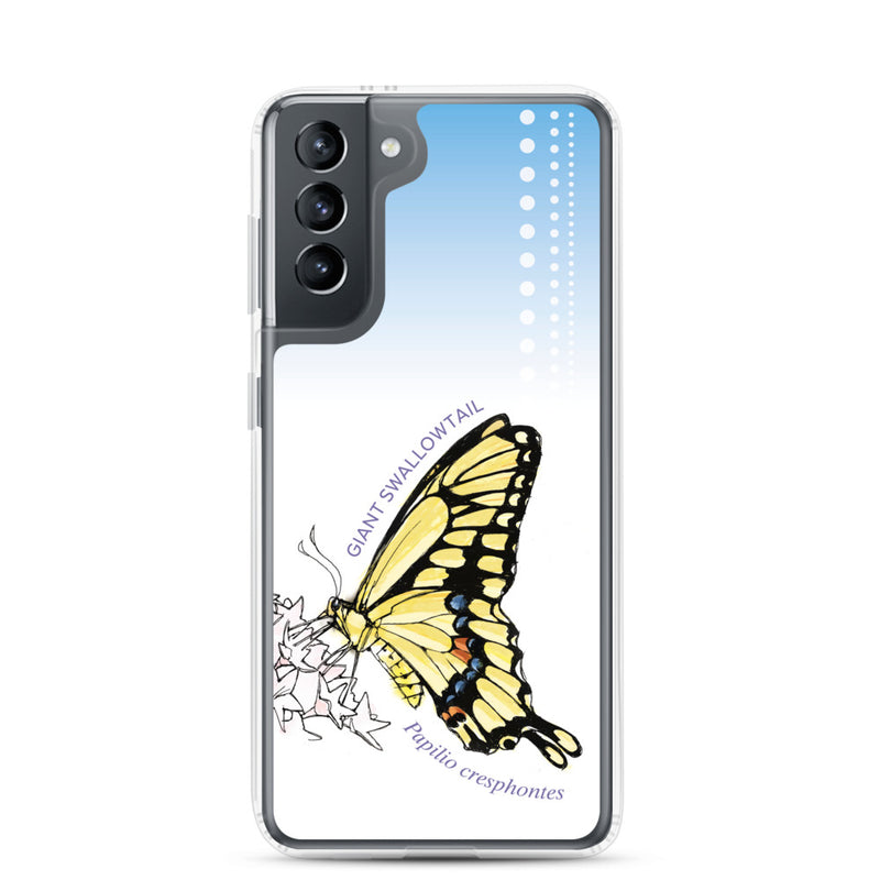 Giant Swallowtail Butterfly Samsung Case