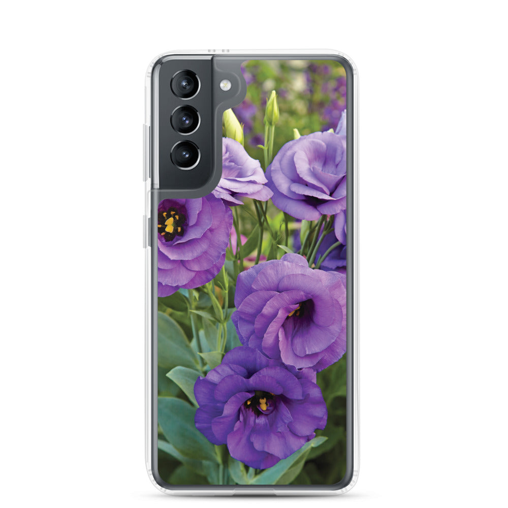 Lisianthus Samsung Case