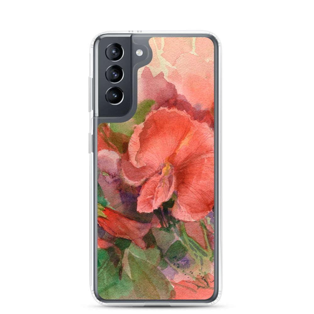 Sweet Pea Samsung Case