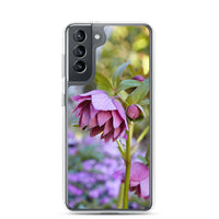 Double Hellebore Samsung Case