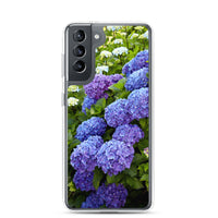 Blue Hydrangea Samsung Case