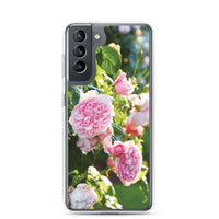 Pink Roses Samsung Case
