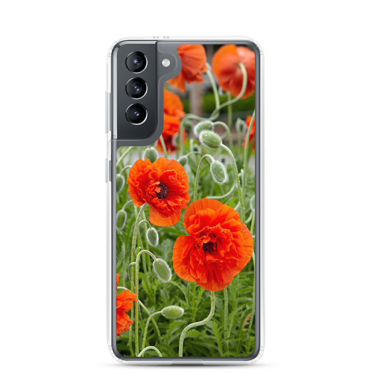 Poppy Samsung Phone Case