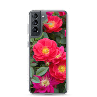 Colorful Roses Samsung Phone Case
