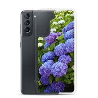 Blue Hydrangea Samsung Case
