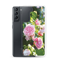 Pink Roses Samsung Case