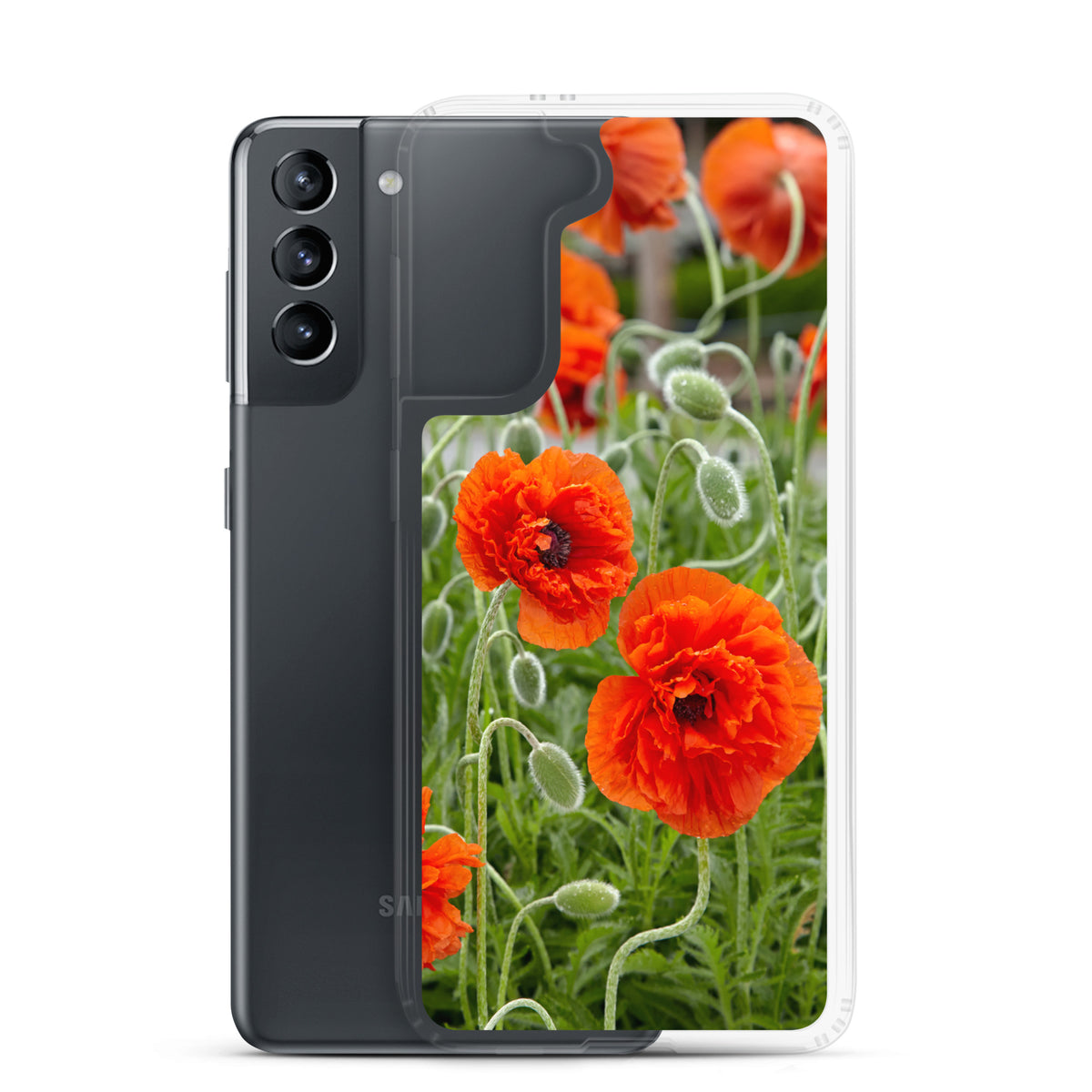 Poppy Samsung Phone Case