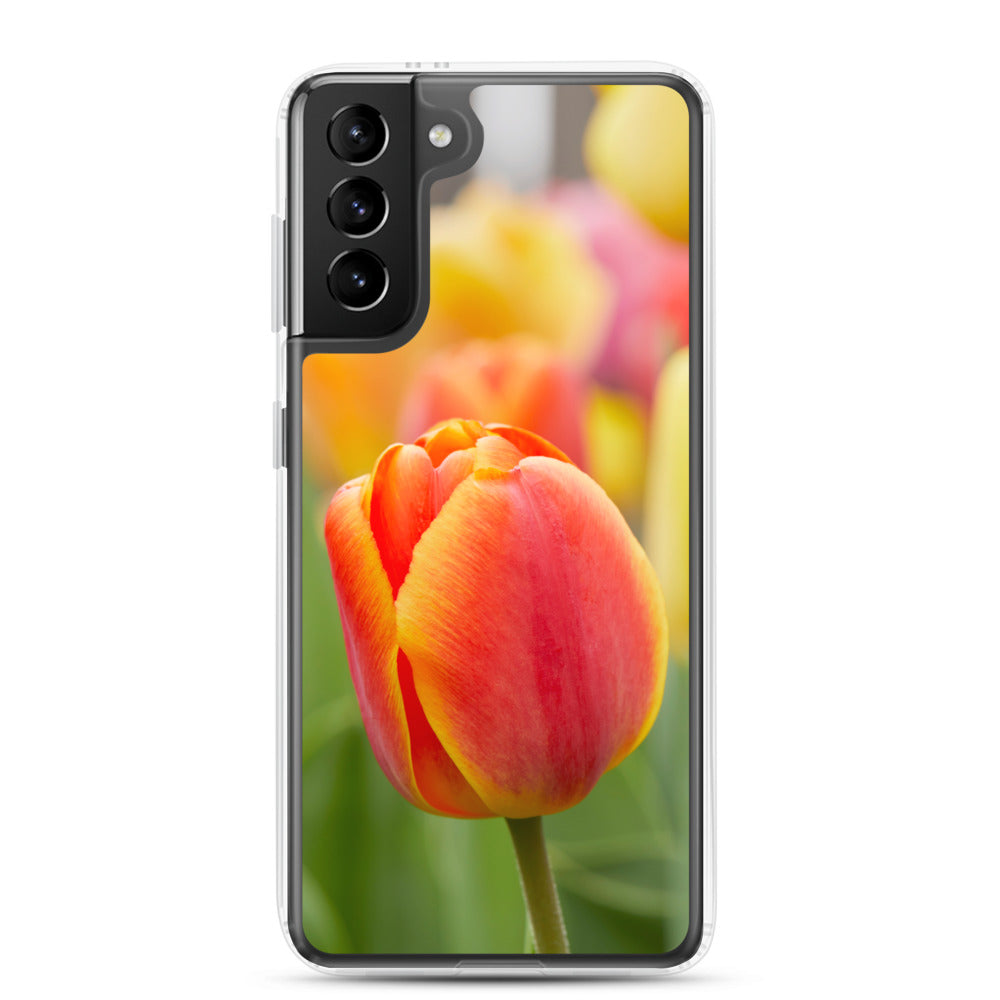 Colorful Tulip Samsung Case