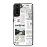 Vintage Horticulture Magazine Samsung Case