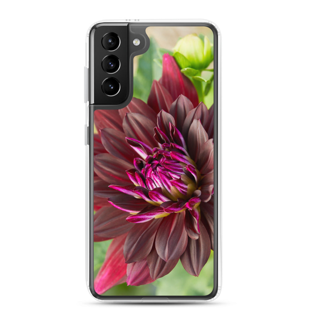 Black Dahlia Samsung Case