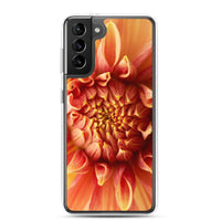 Dahlia Closeup Samsung Case
