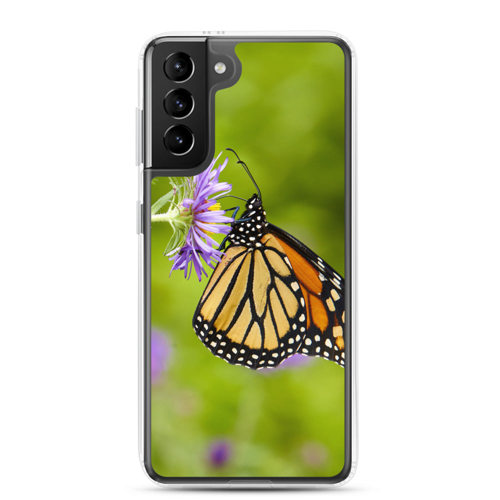Monarch on Aster Samsung Case