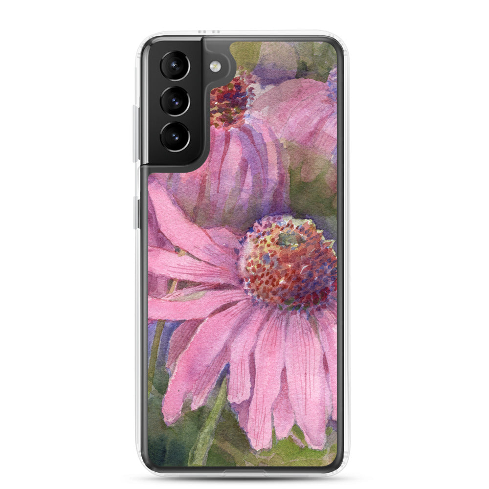 Purple Conelower Samsung Case