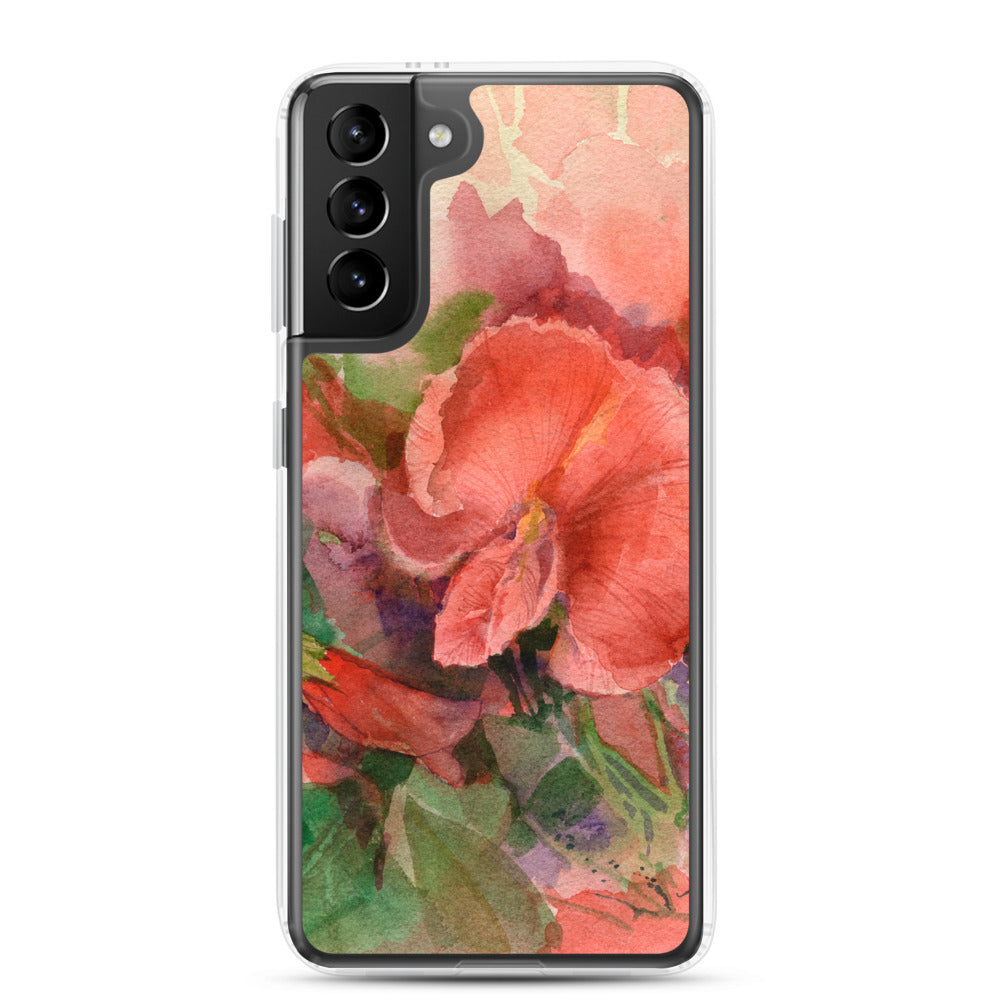 Sweet Pea Samsung Case