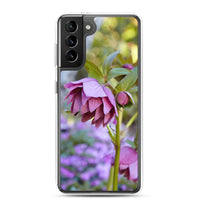 Double Hellebore Samsung Case