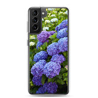 Blue Hydrangea Samsung Case