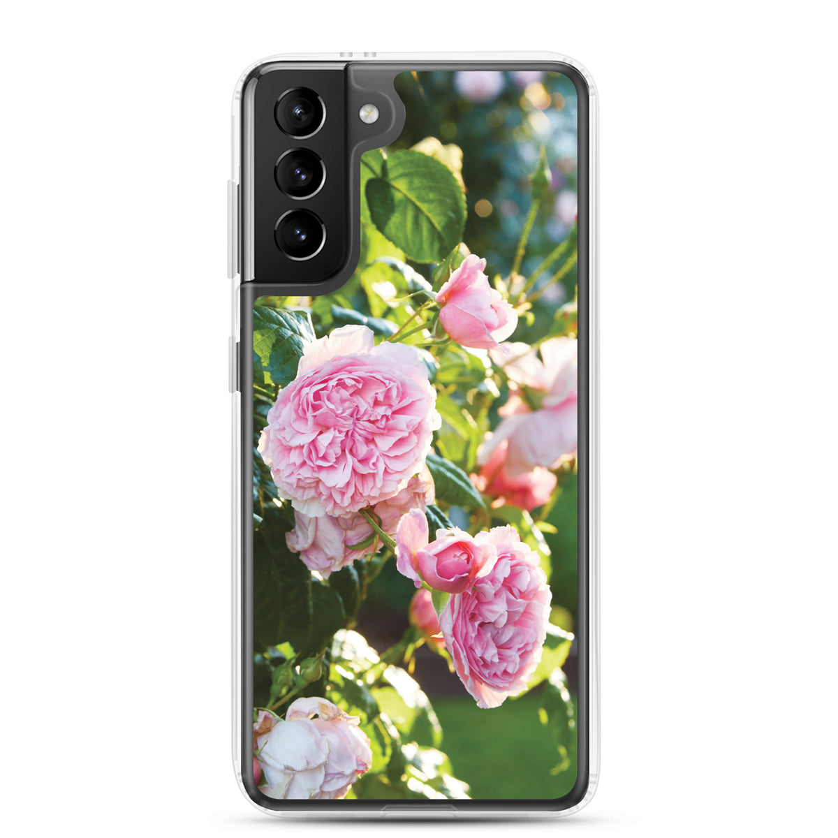 Pink Roses Samsung Case