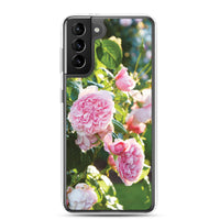 Pink Roses Samsung Case