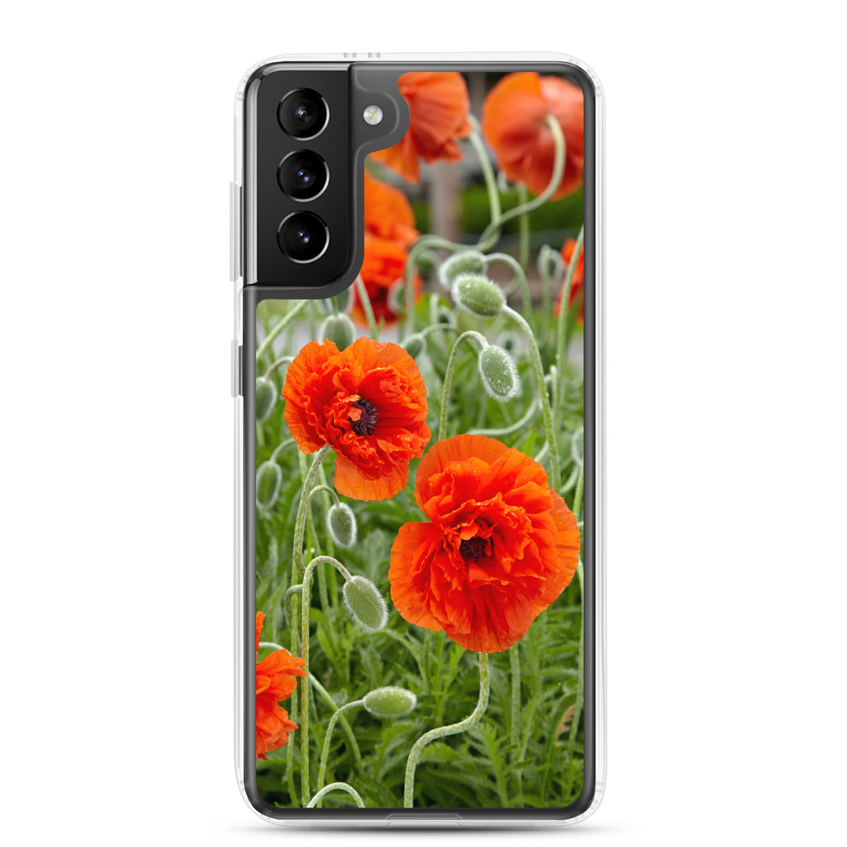 Poppy Samsung Phone Case