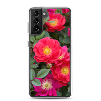 Colorful Roses Samsung Phone Case