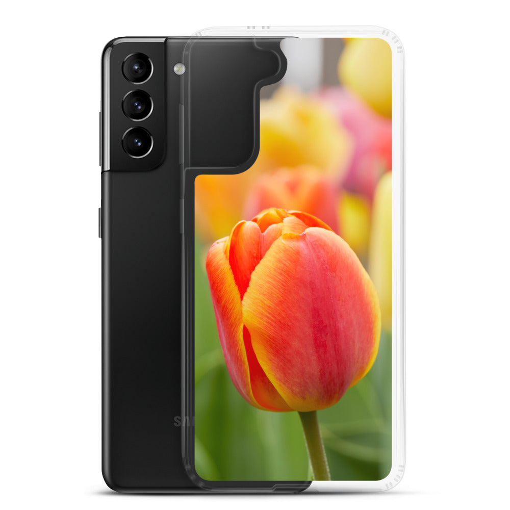 Colorful Tulip Samsung Case