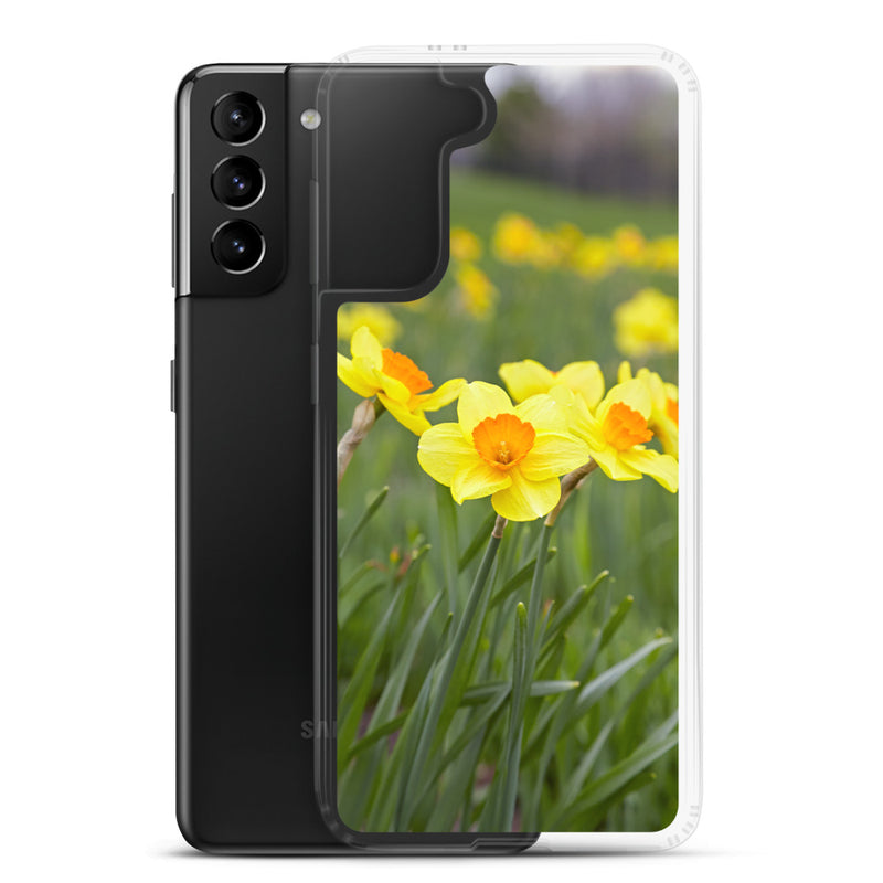 Yellow and Gold Daffodils Samsung Case