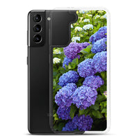Blue Hydrangea Samsung Case