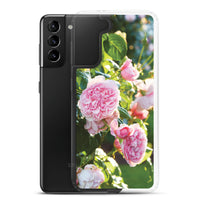 Pink Roses Samsung Case