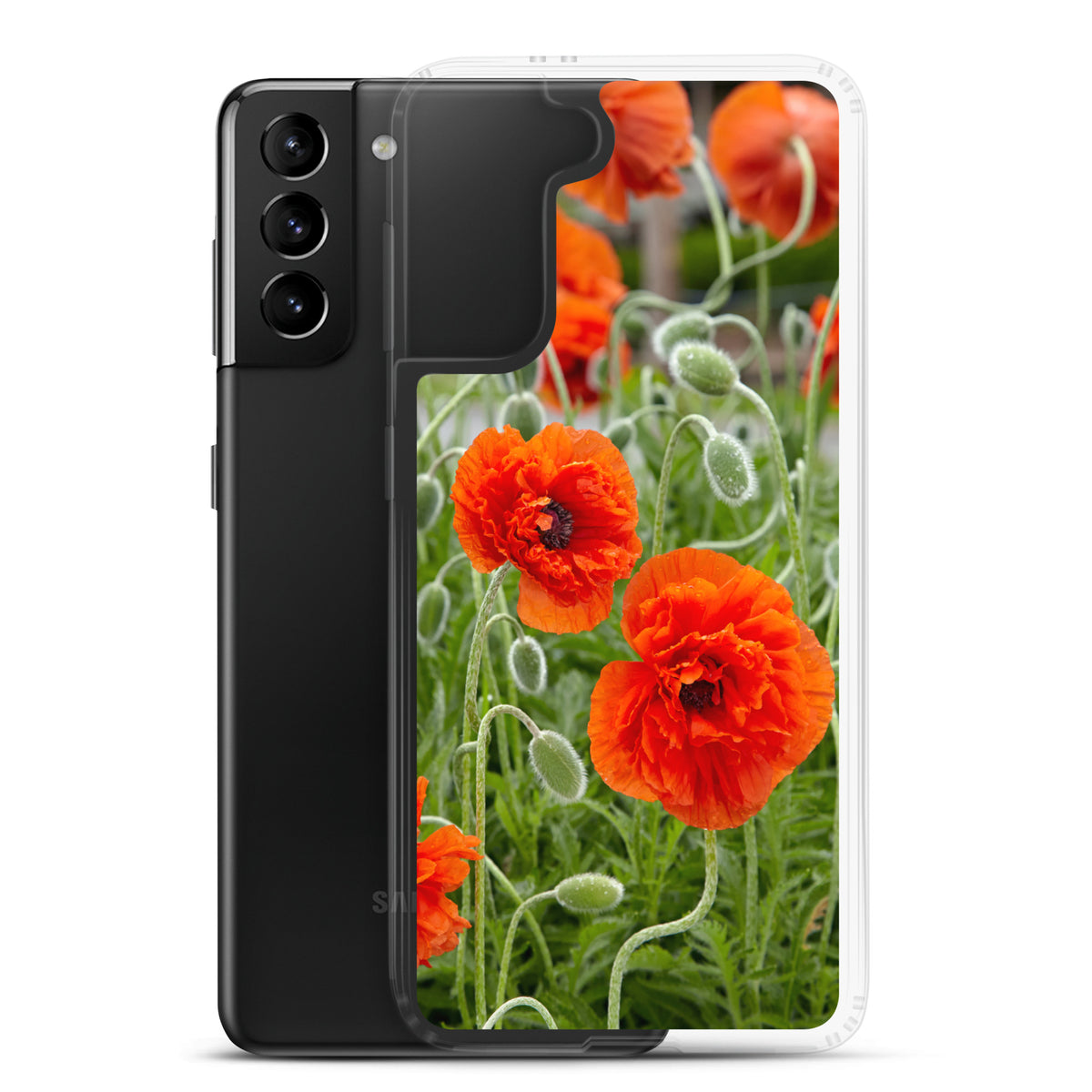 Poppy Samsung Phone Case