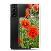 Poppy Samsung Phone Case