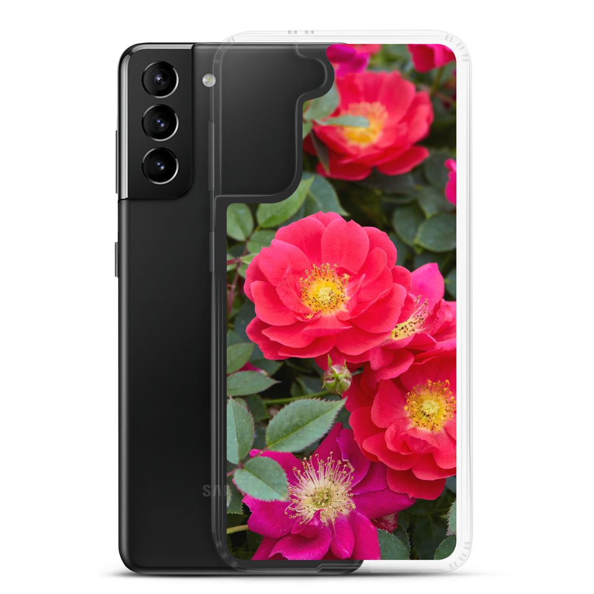 Colorful Roses Samsung Phone Case