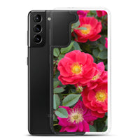Colorful Roses Samsung Phone Case