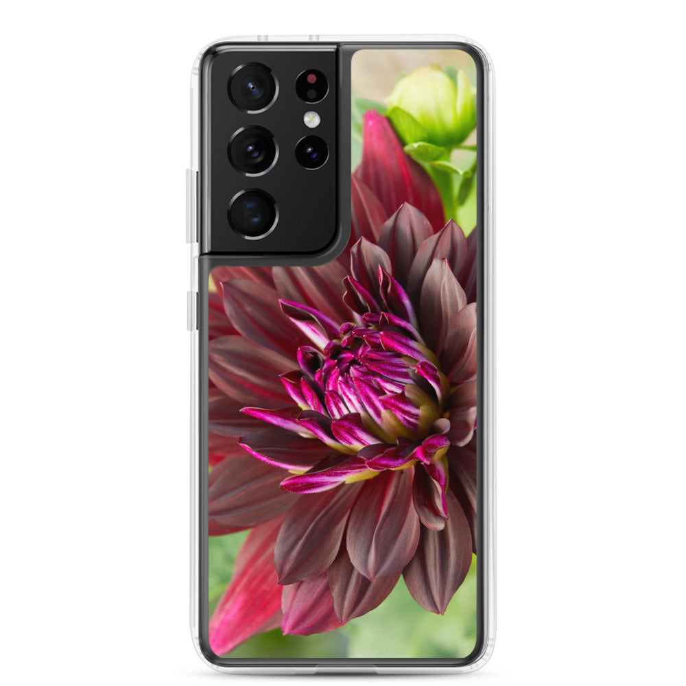 Black Dahlia Samsung Case