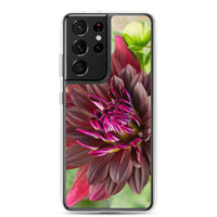 Black Dahlia Samsung Case