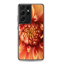 Dahlia Closeup Samsung Case