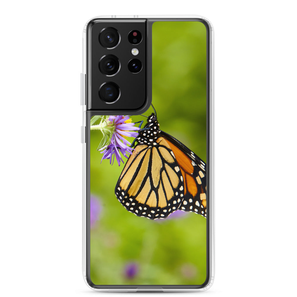Monarch on Aster Samsung Case