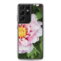 Peony Samsung Case