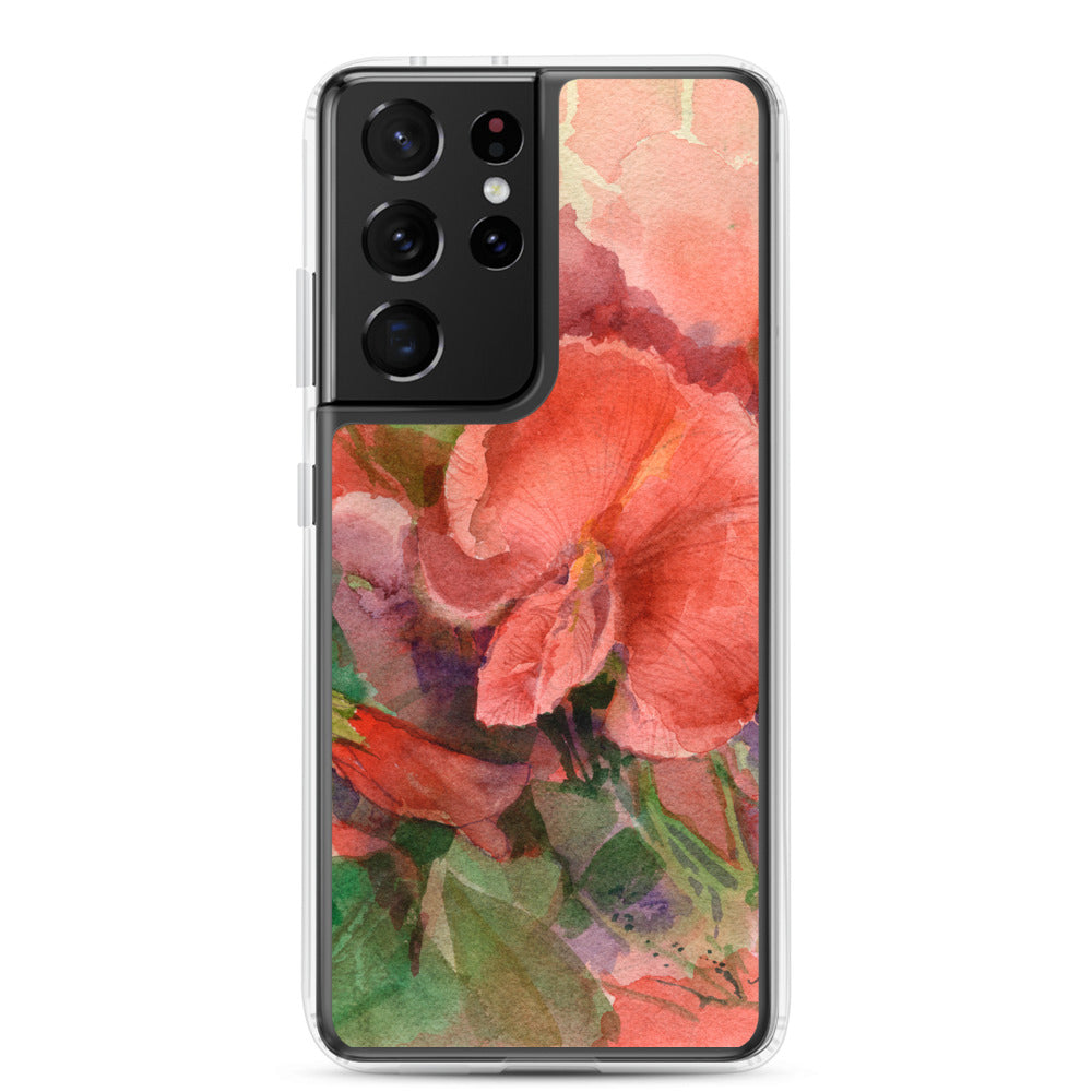 Sweet Pea Samsung Case