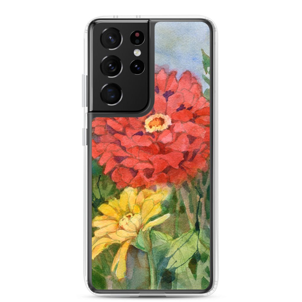 Zinnia Samsung Case