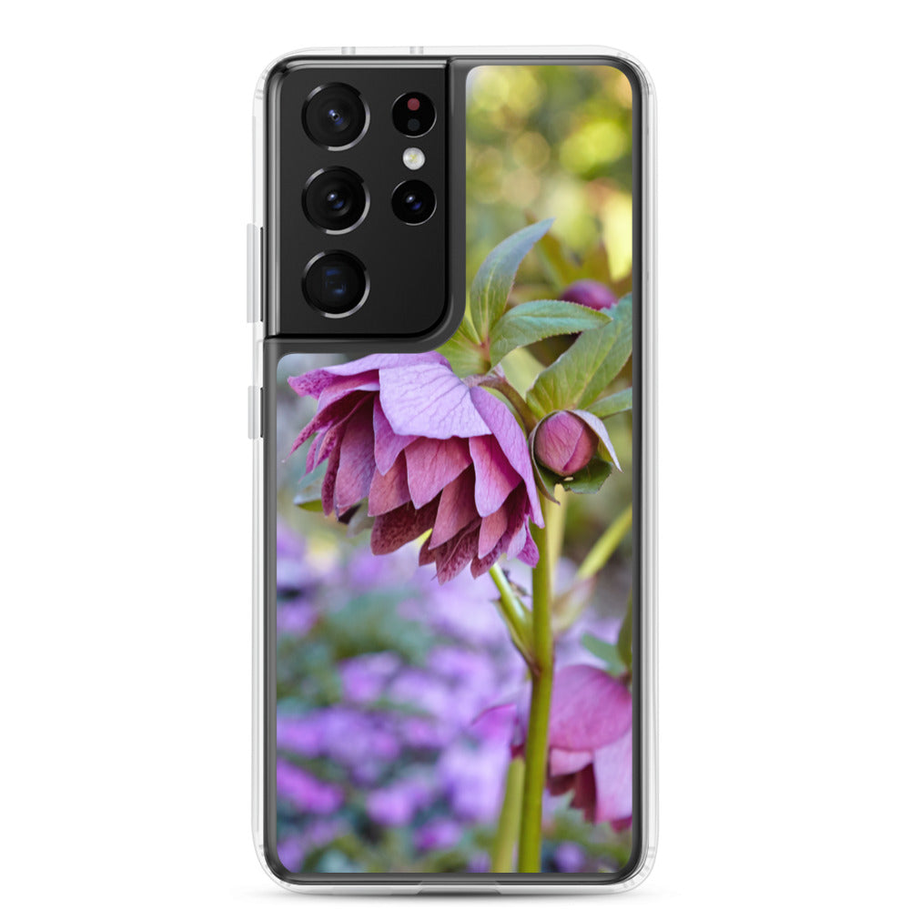 Double Hellebore Samsung Case