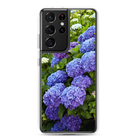 Blue Hydrangea Samsung Case