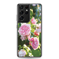 Pink Roses Samsung Case