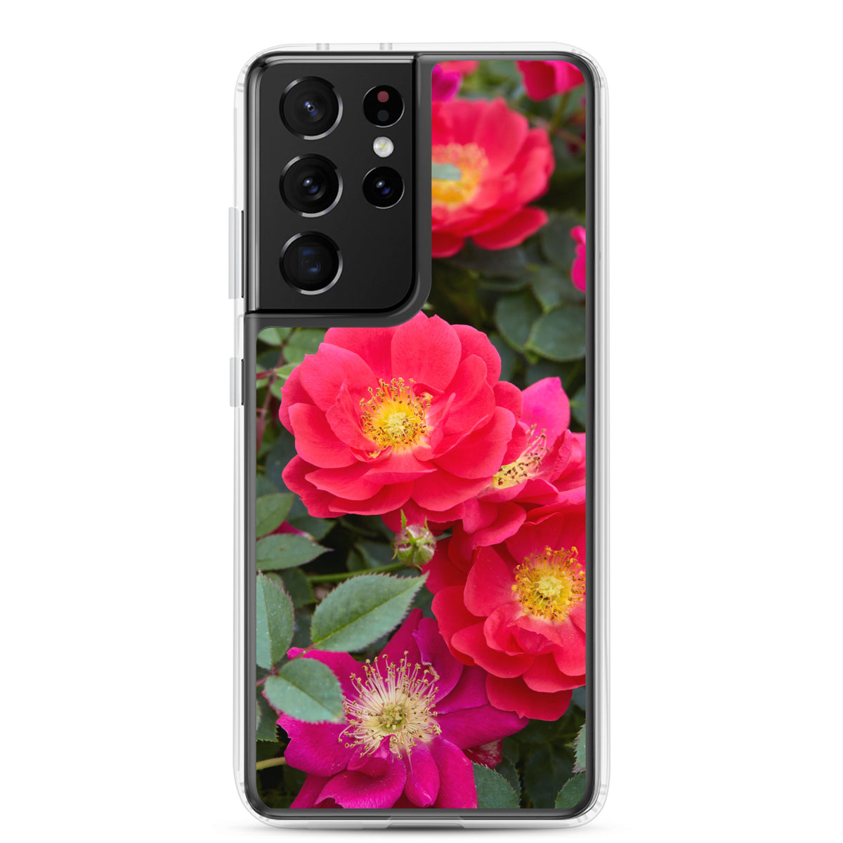 Colorful Roses Samsung Phone Case