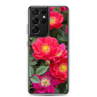 Colorful Roses Samsung Phone Case