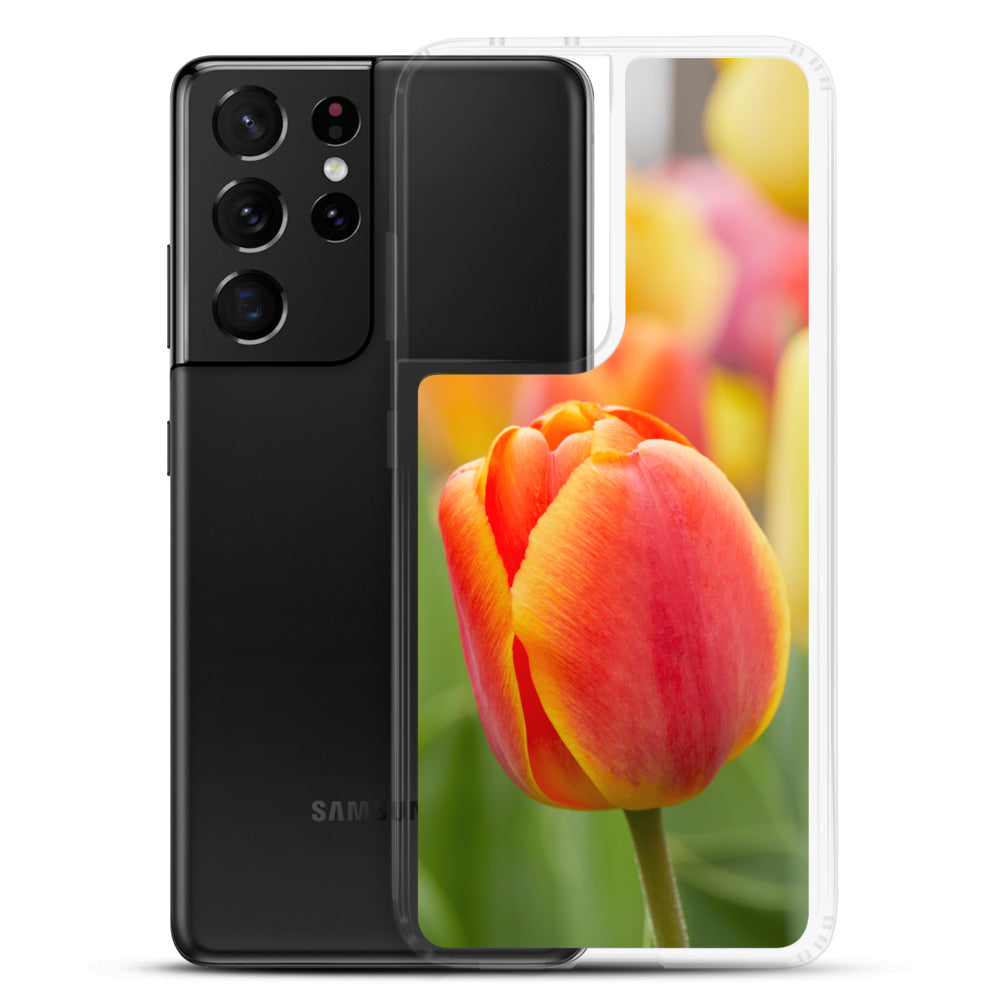 Colorful Tulip Samsung Case